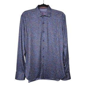 Luchiano Visconti Black Long Sleeve Shirt